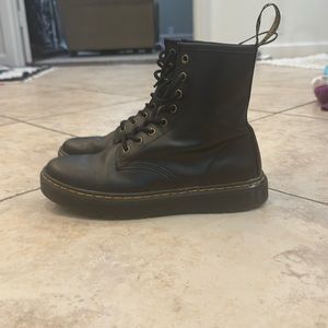 Black Doc Martens